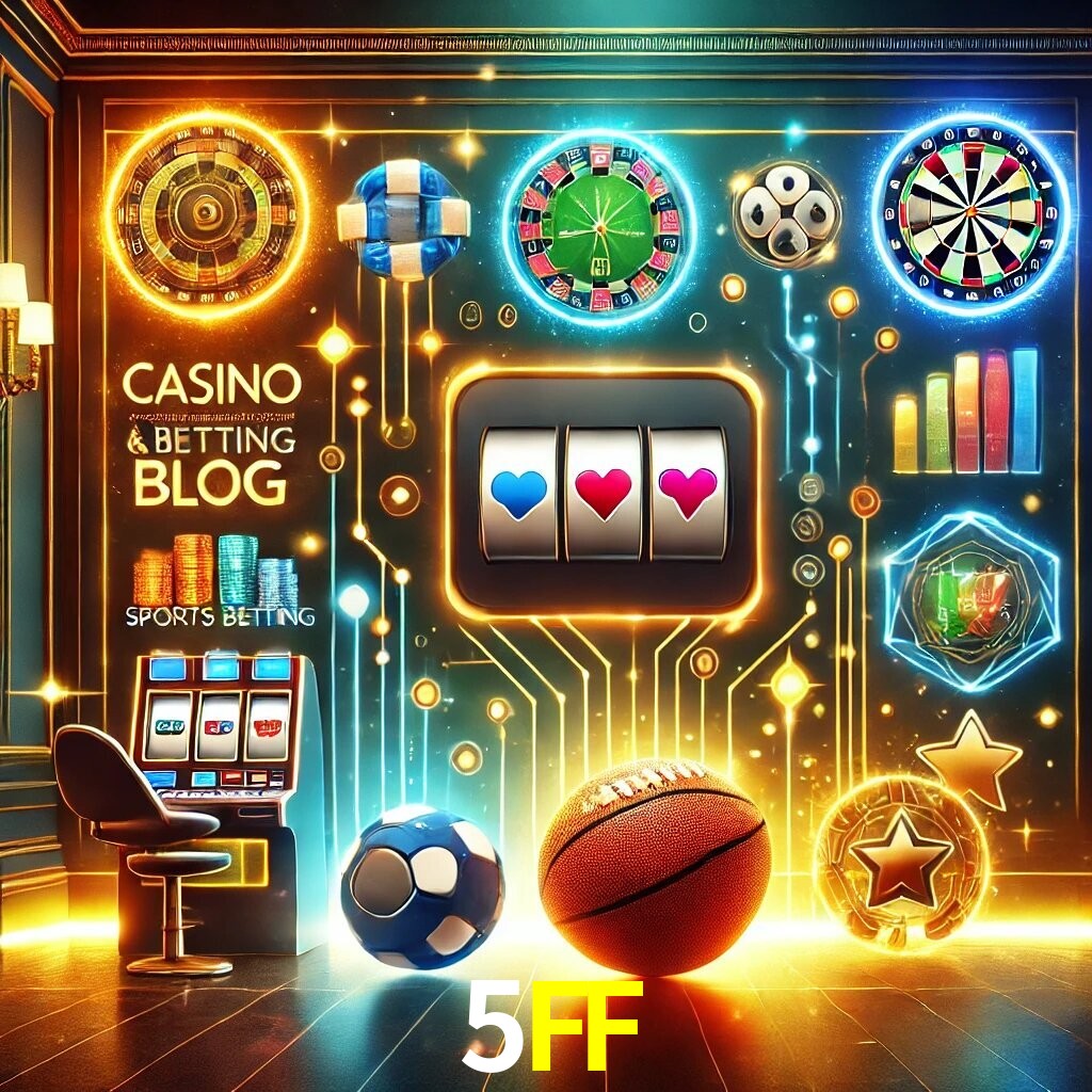 Blog do 5FF com dicas e estratégias para apostas e jogos